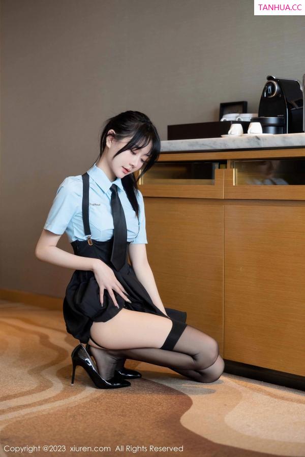   [XiuRen]高清写真图 2023.06.09 No.6892 幼幼 黑丝美腿第52张图片